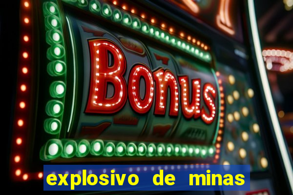 explosivo de minas 3 letras